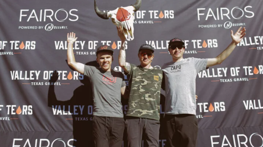 Valley of Tears Gravel Race - Finn Gullickson