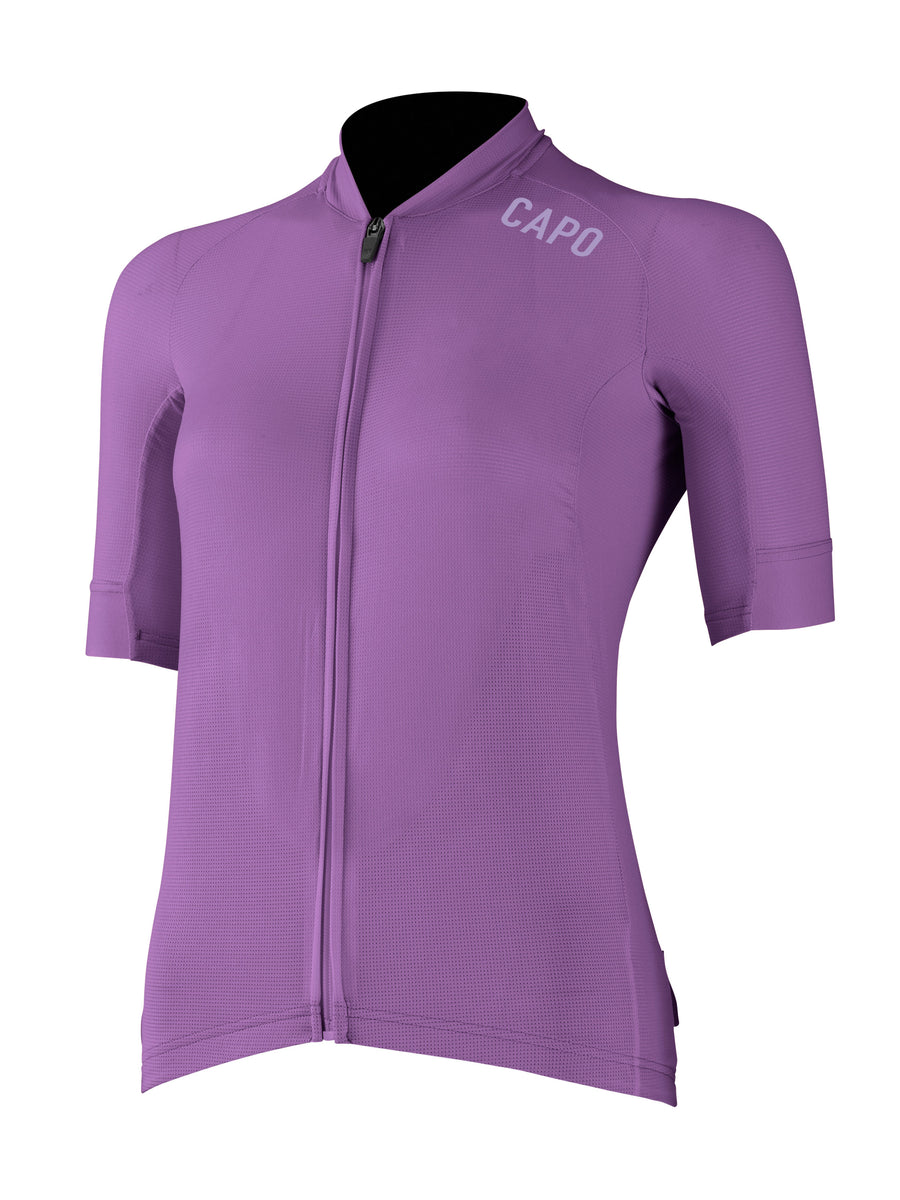 Signature Race Women's Jersey Purple Capo Cycling Apparel
