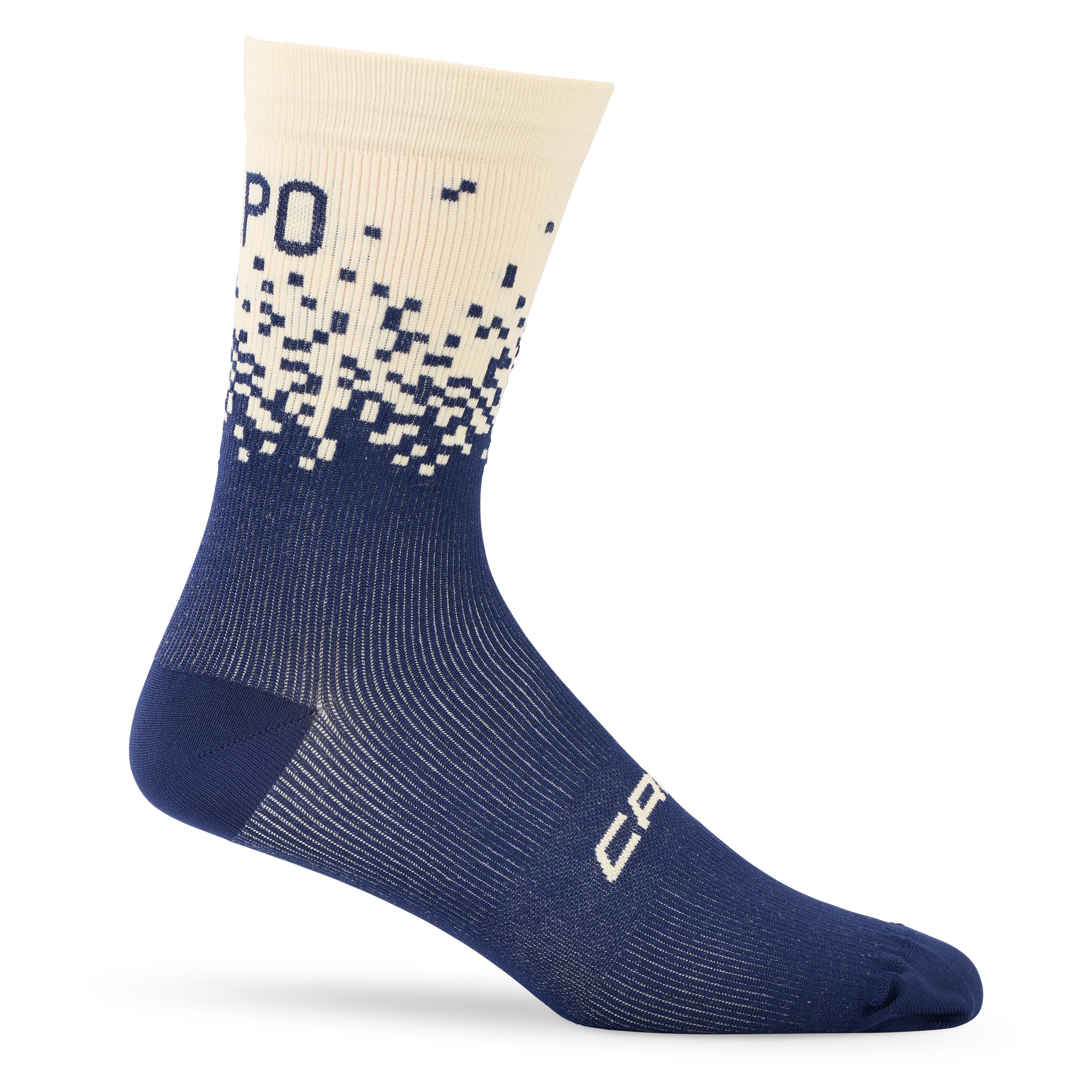 Active Compression 18cm Q-Skin Sock - Fade