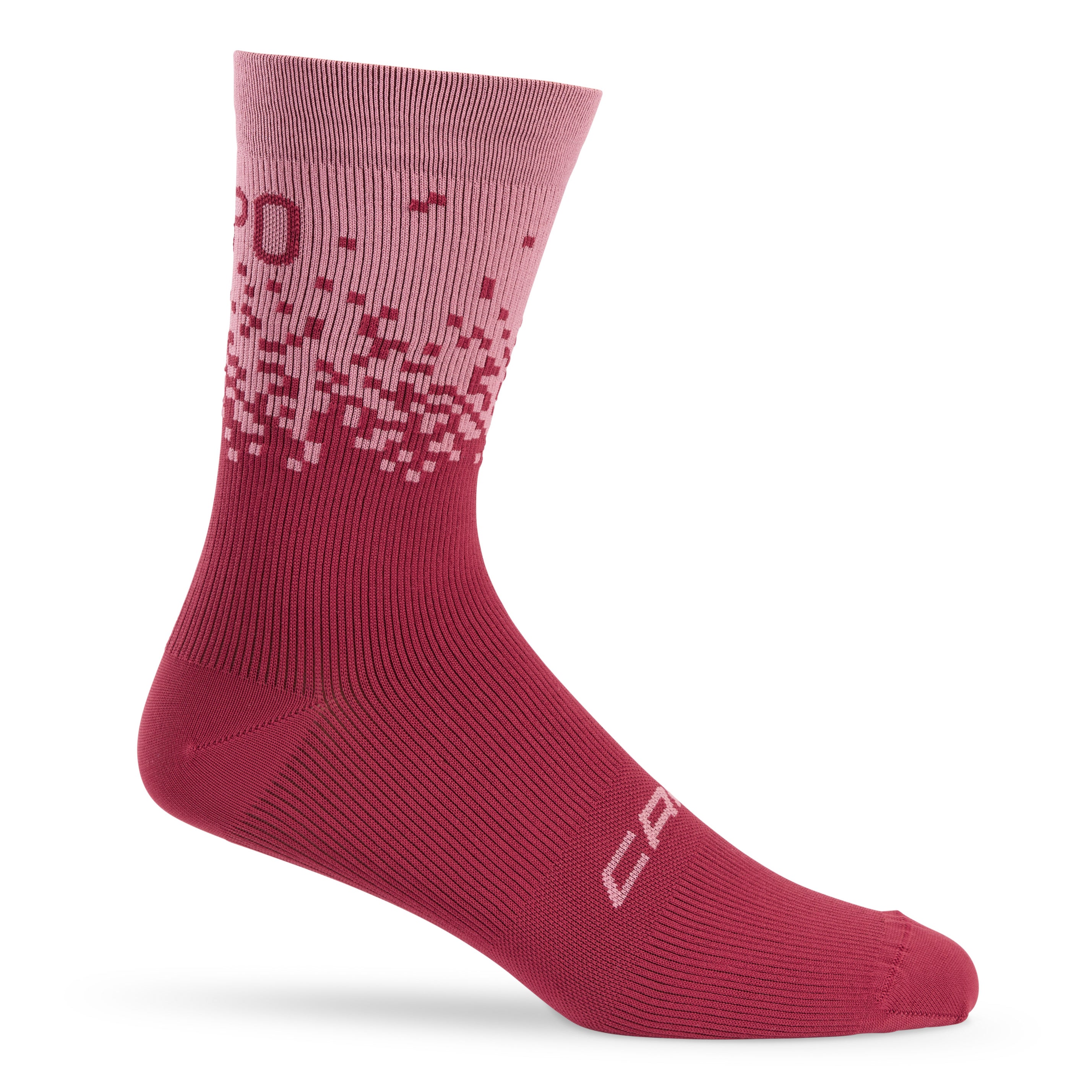 Active Compression 18cm Q-Skin Sock - Fade