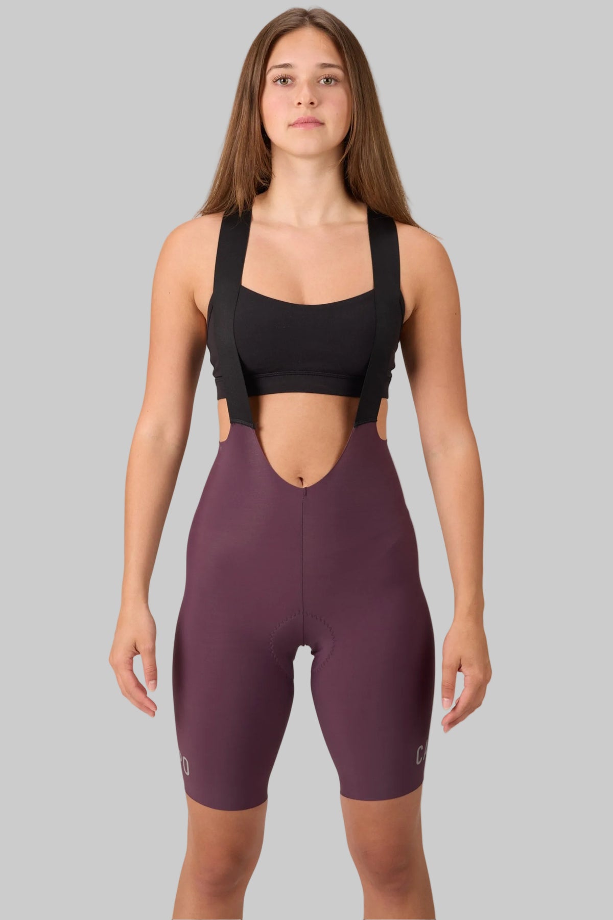 Capo Super Corsa Race Women's Drop Tail Bib Shorts, front view