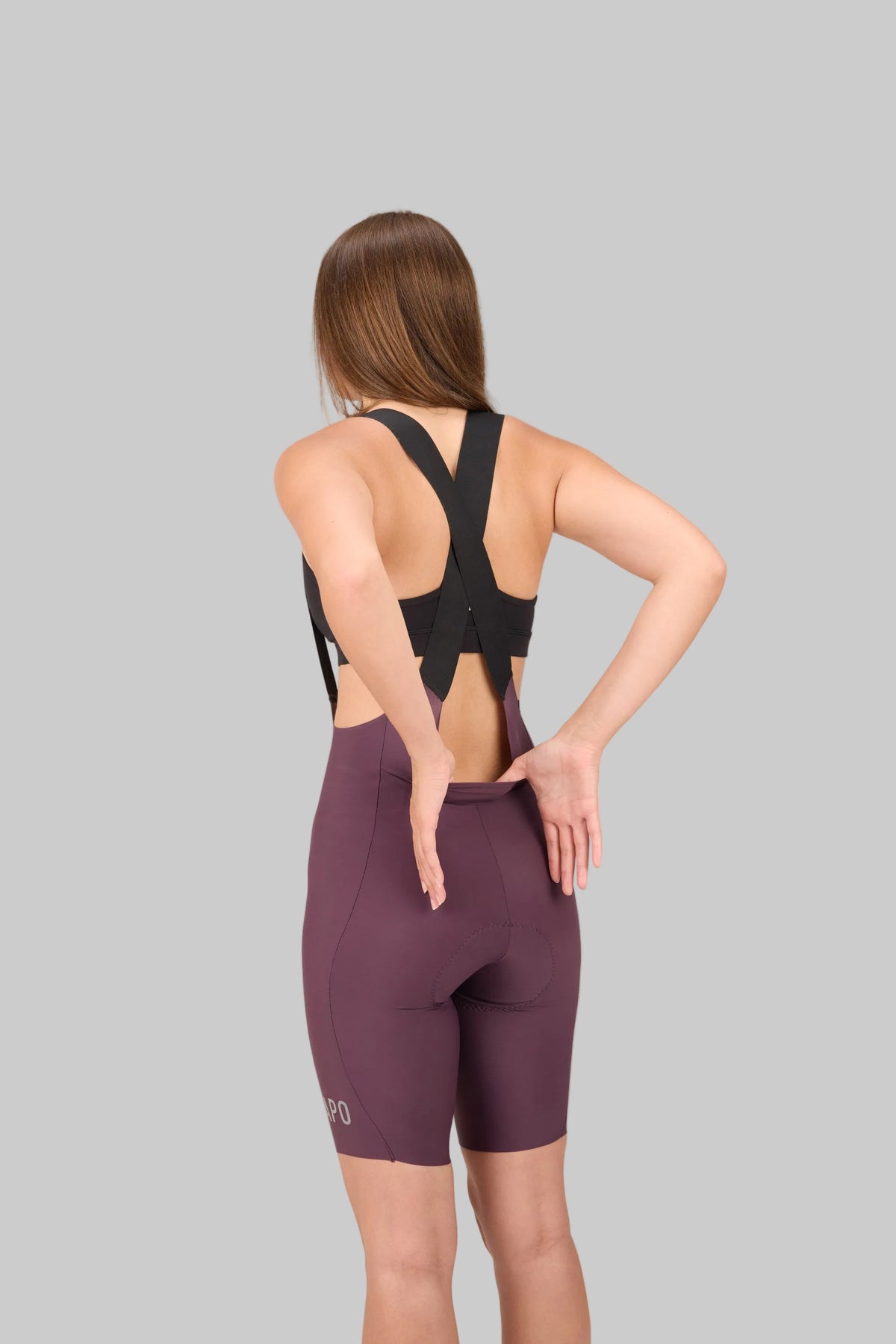 Capo Super Corsa Race Women's Drop Tail Bib Shorts