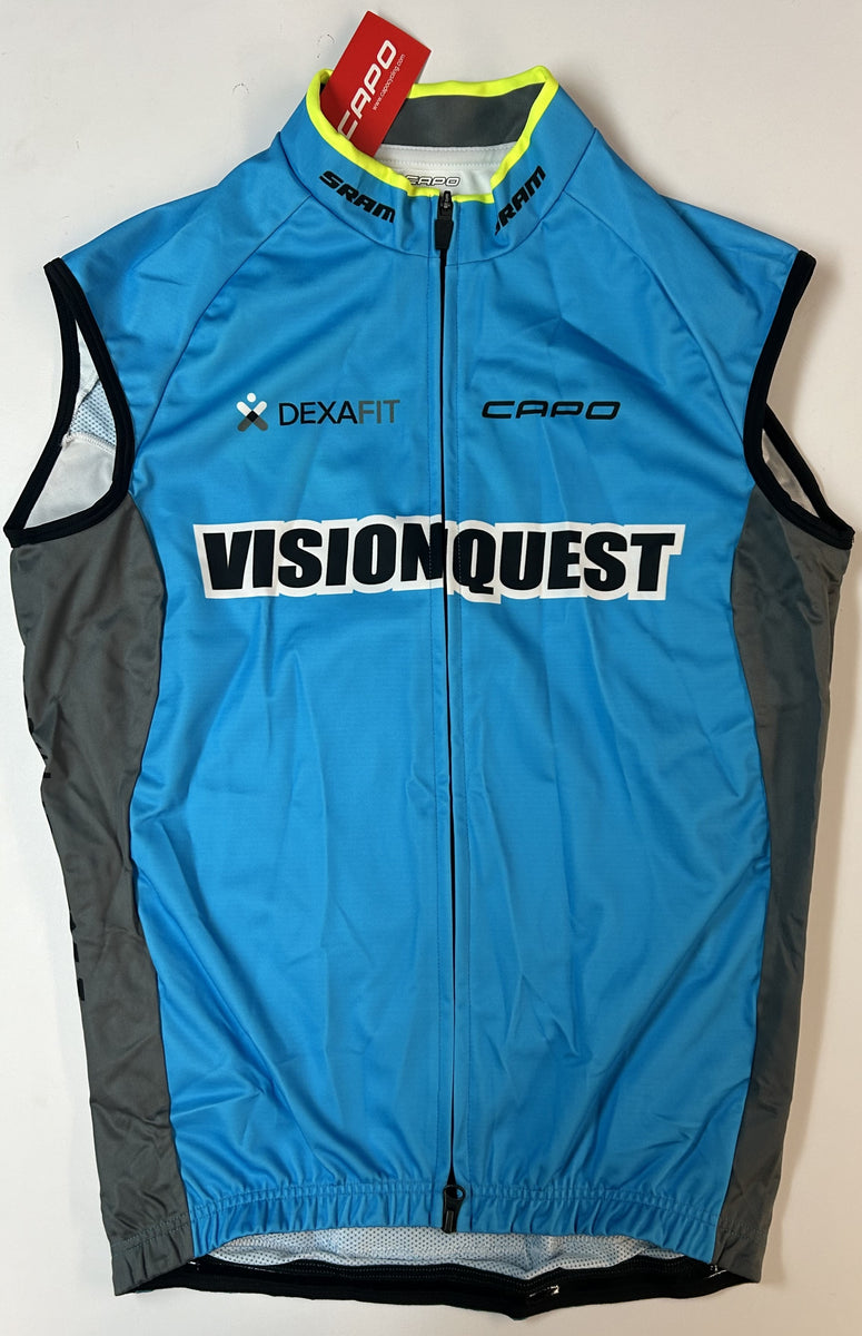 Vision Quest Capo Wind Vest Capo Cycling Apparel