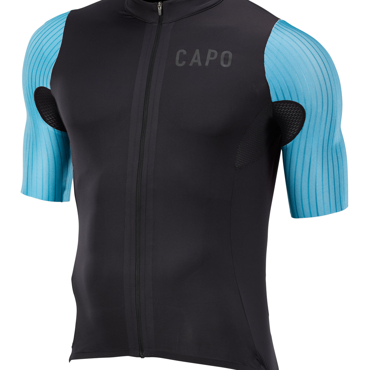 cigarette cycling jersey SC Aero Jersey Black