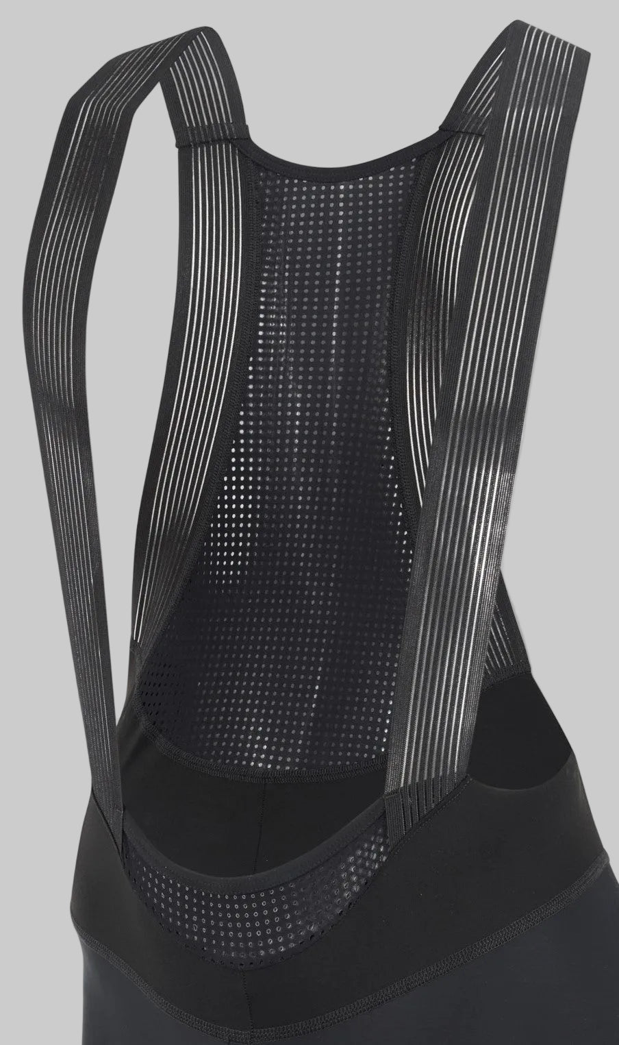 Bonded harness bib upper on Capo G.S. Padrone Aero Bib Shorts Long