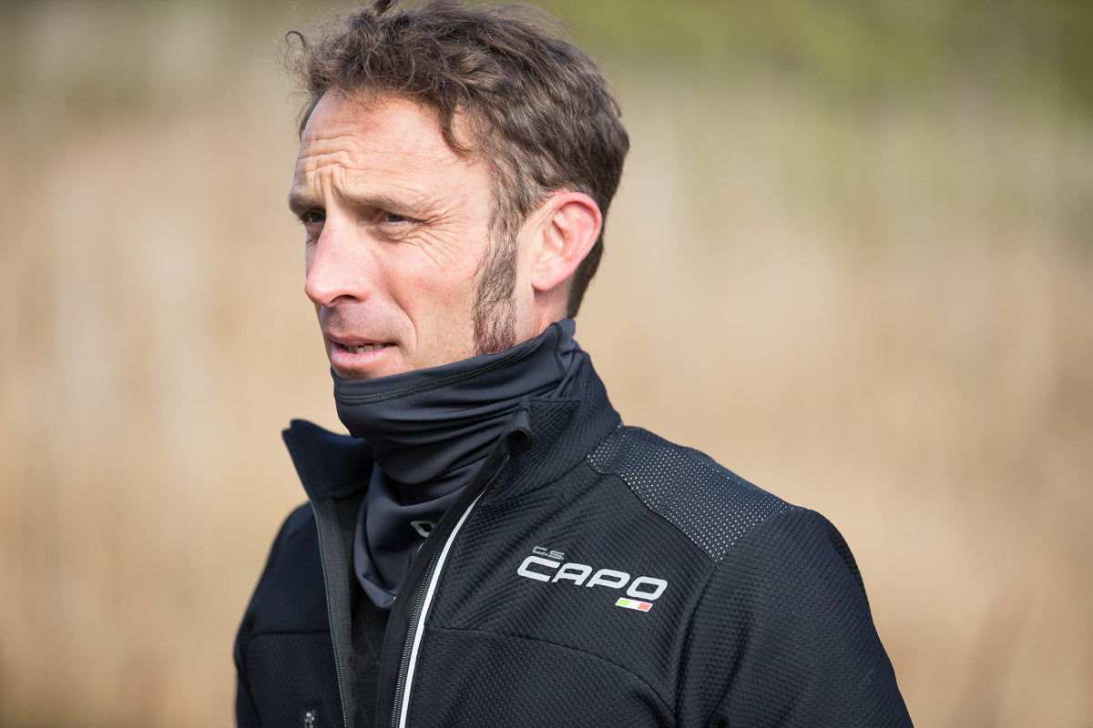 Capo Cycling's Thermo Roubaix Winter Collar