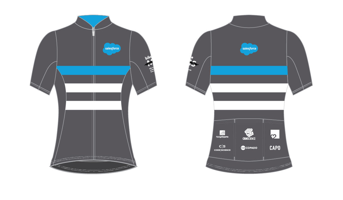 Salesforce Capo Women's Jersey 2021 Capo Cycling Apparel