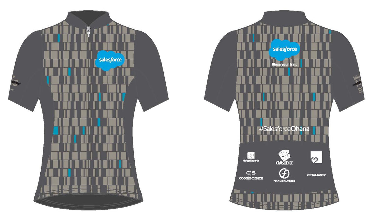 Salesforce Capo Women's Jersey 2019 Capo Cycling Apparel