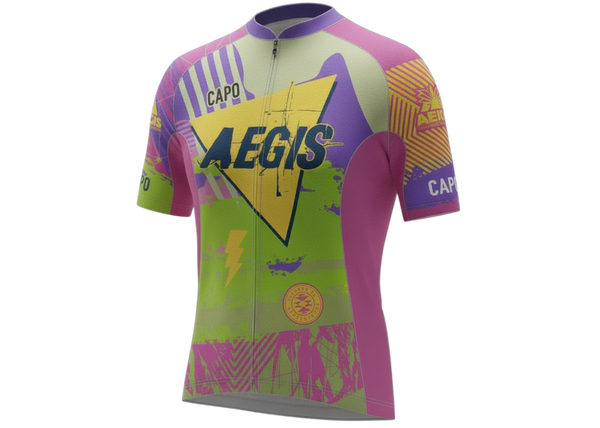 Aegis Pro Cycling Team - SC Aero Jersey Men's – Capo Cycling Apparel