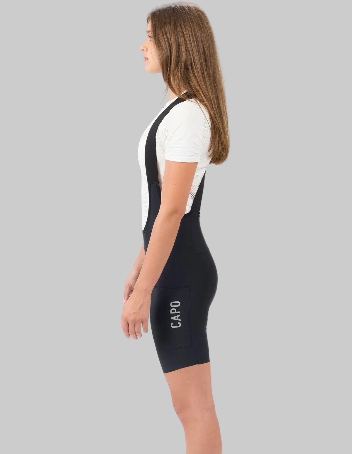 Capo Super Corsa Race Women's Drop Tail Cargo Bib Shorts