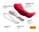 Elastic Interface Comp HP EIT chamois in Capo SC Classica bib shorts