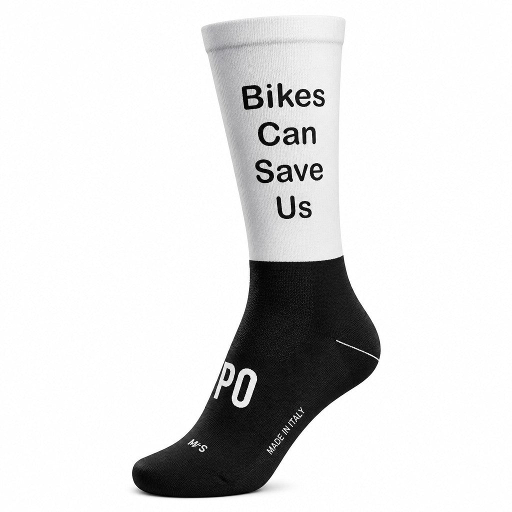 BIKES CAN SAVE US Custom Socks