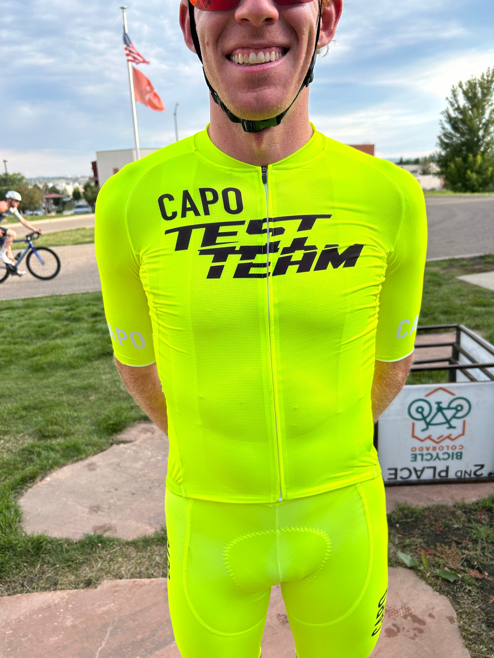 LTD CTT Test Team SC Aero Jersey
