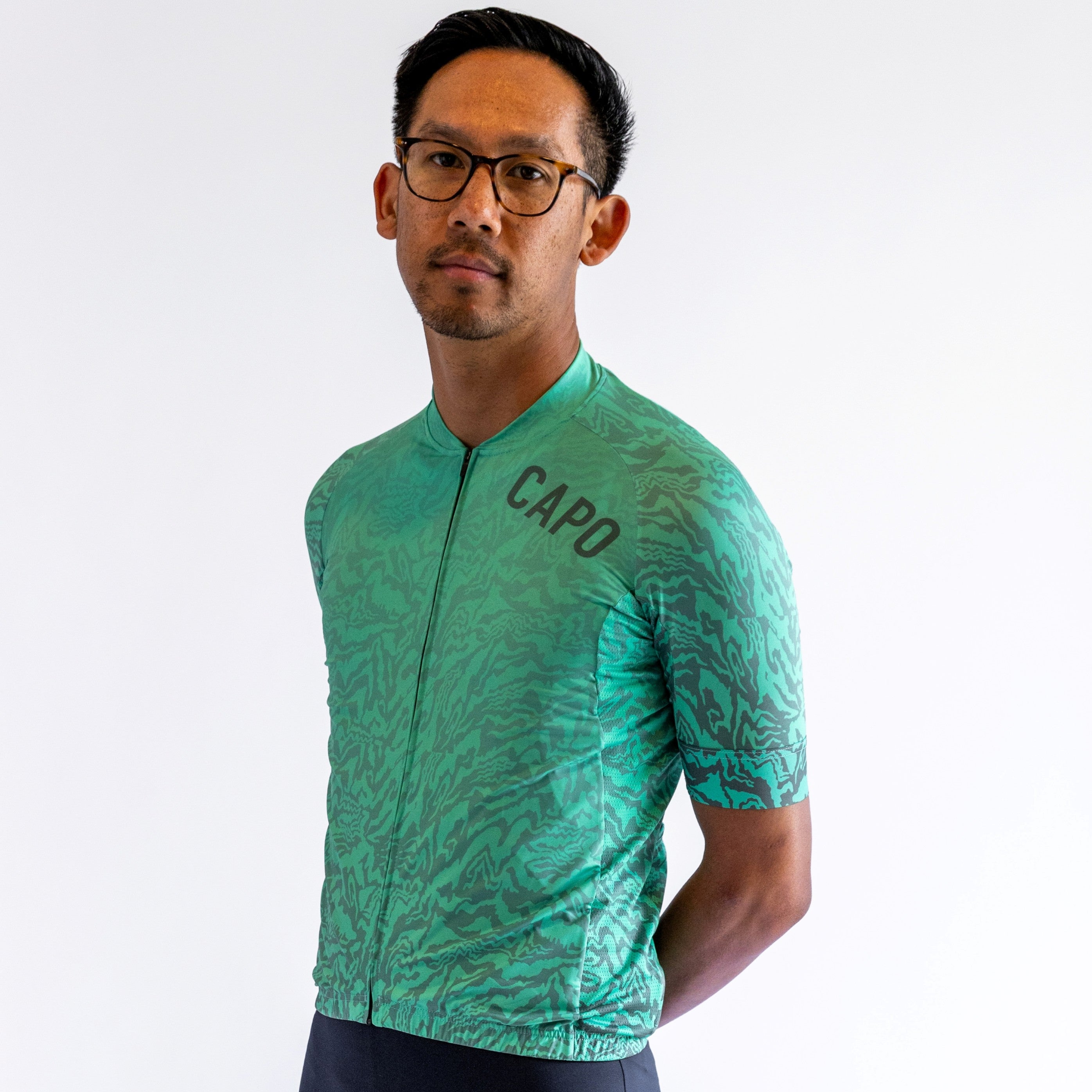 Capo Cycling bib shorts detail