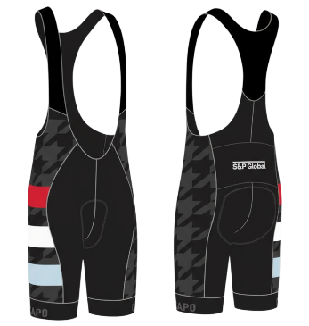 S&P Global M 1 Event Kit Bib Shorts