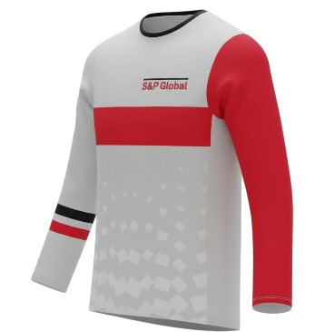 S&P Global ROAM Long Sleeve Tech T