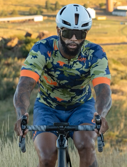 Military online cycling jersey