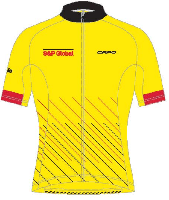 S P Global Men s Training CLUB FIT Jersey Capo Cycling Apparel