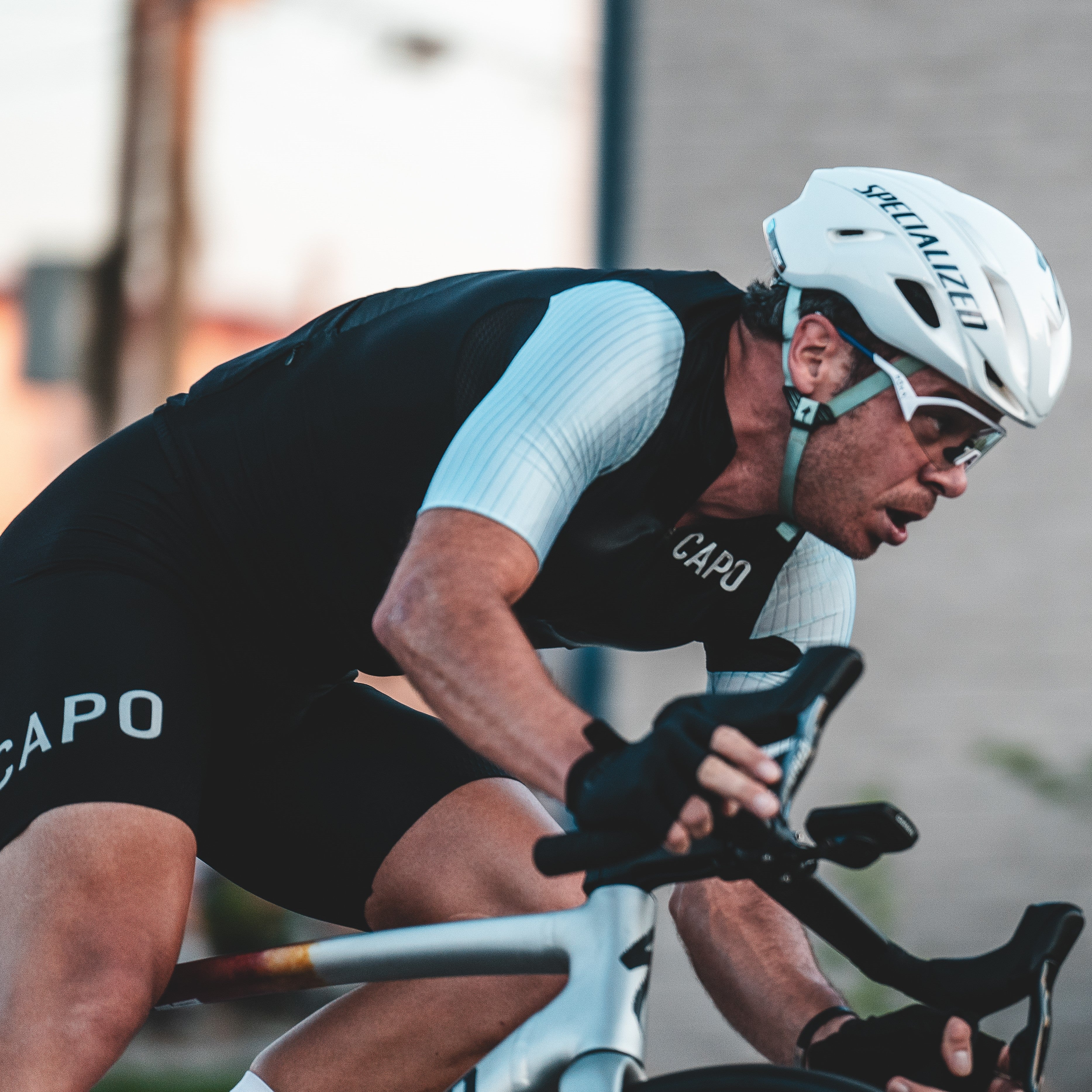SC Aero Jersey Black