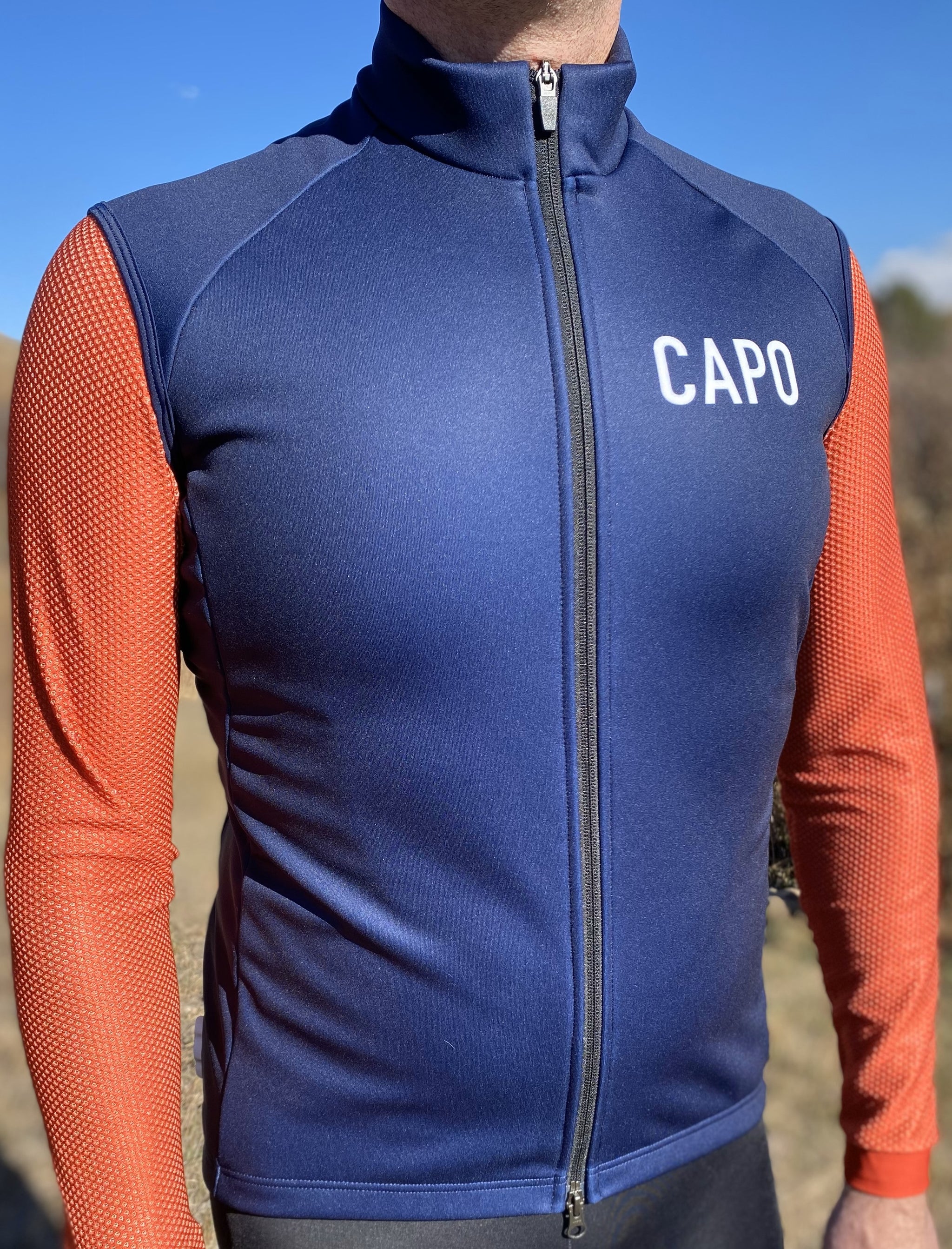 Capo cycling jacket best sale