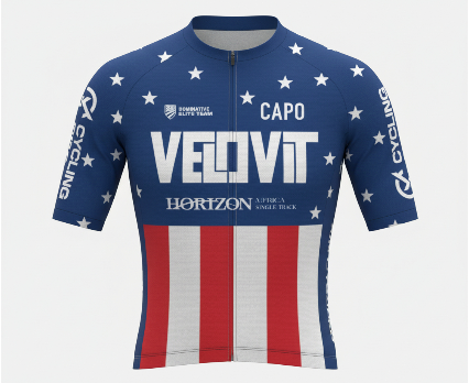 Velovit Elite SC Aero Jersey US Champ