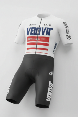 Velovit Elite Custom Super Corsa 2 1 Speedsuit & Red