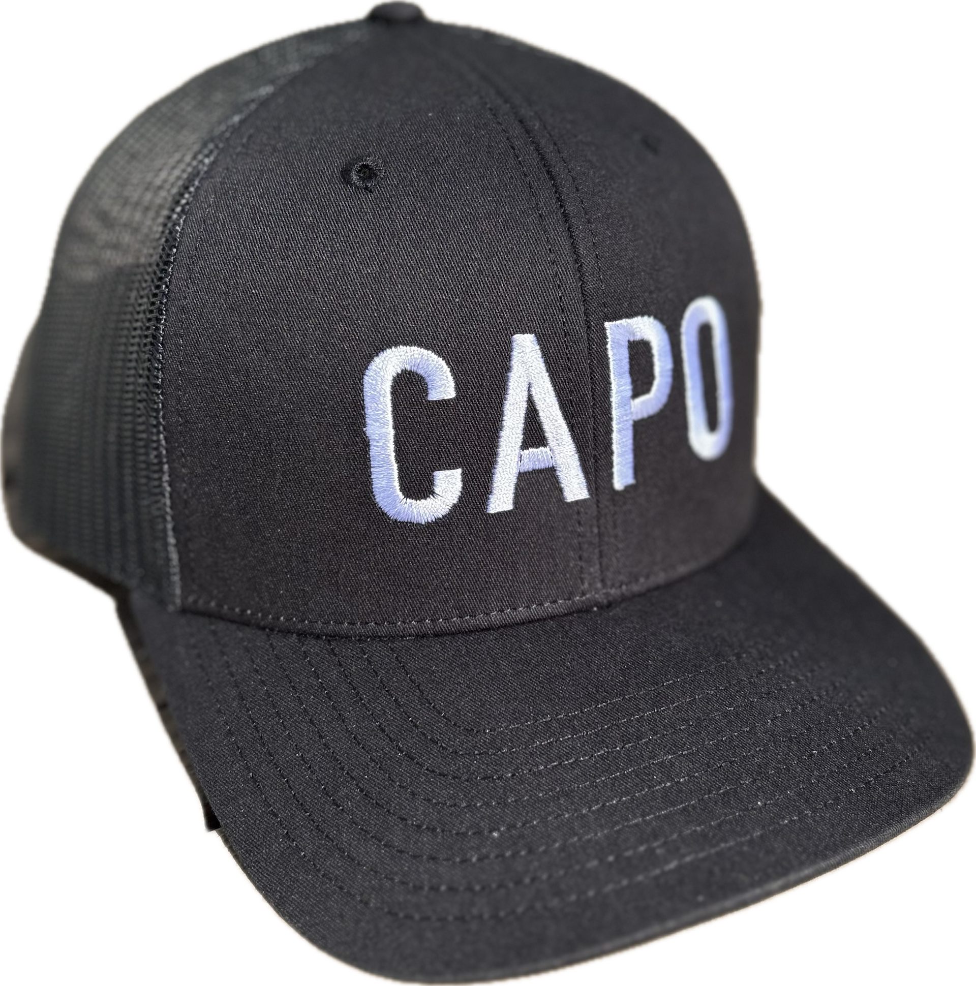 Cappellino Vintage Low Profile Nero in Cotone Lavato Cappellino Vintage Low Profile Nero in Cotone Lavato