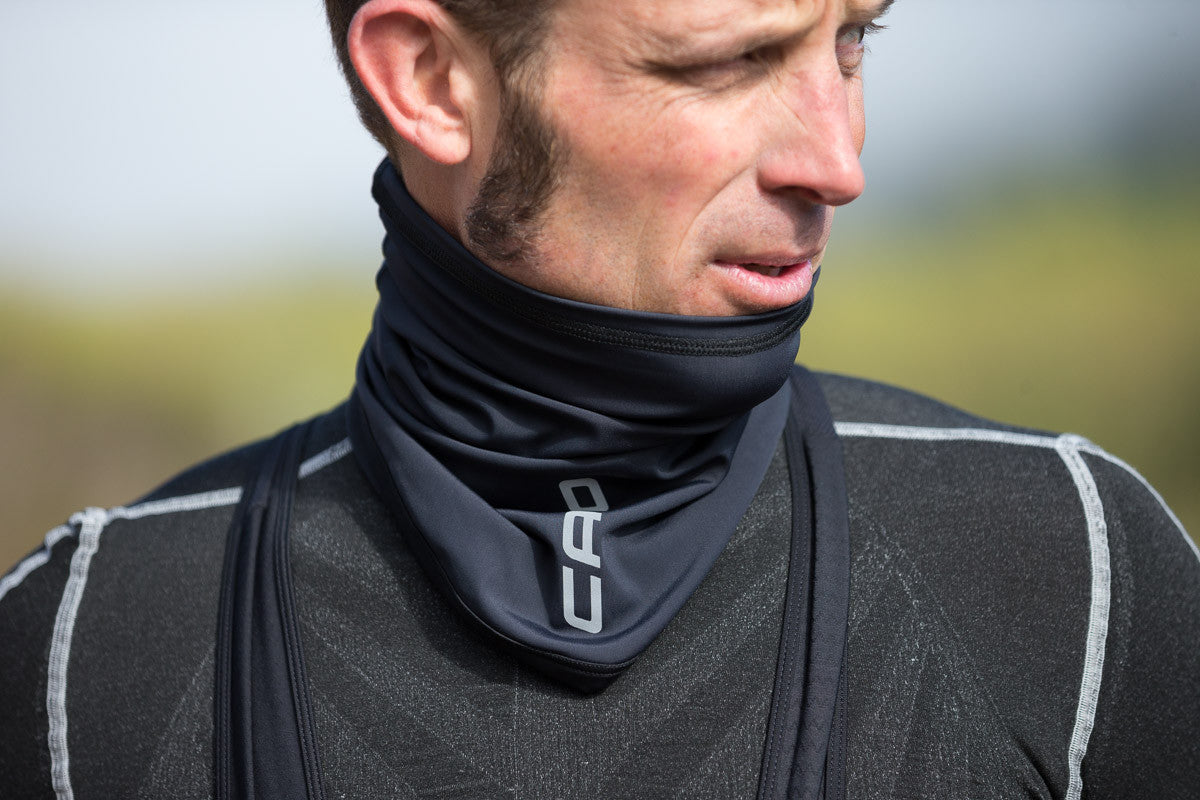 Stay warm with the Thermo Roubaix Winter Collar