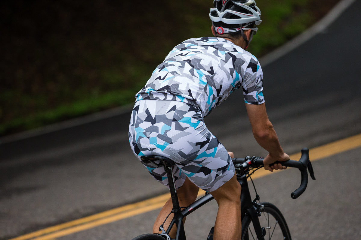 Special Edition M90 Bib Shorts in action