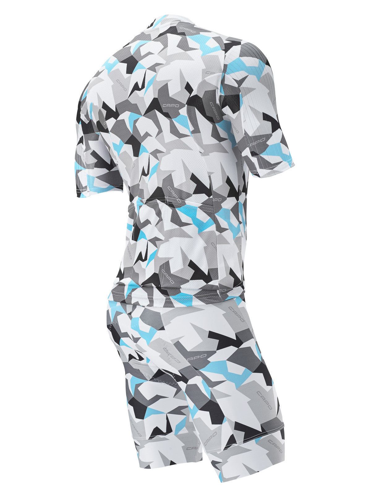 Special Edition M90 Bib Shorts Back