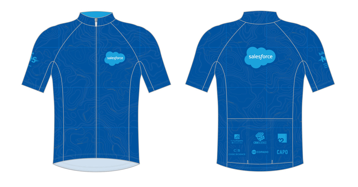 Salesforce Capo Jersey '22 Capo Cycling Apparel