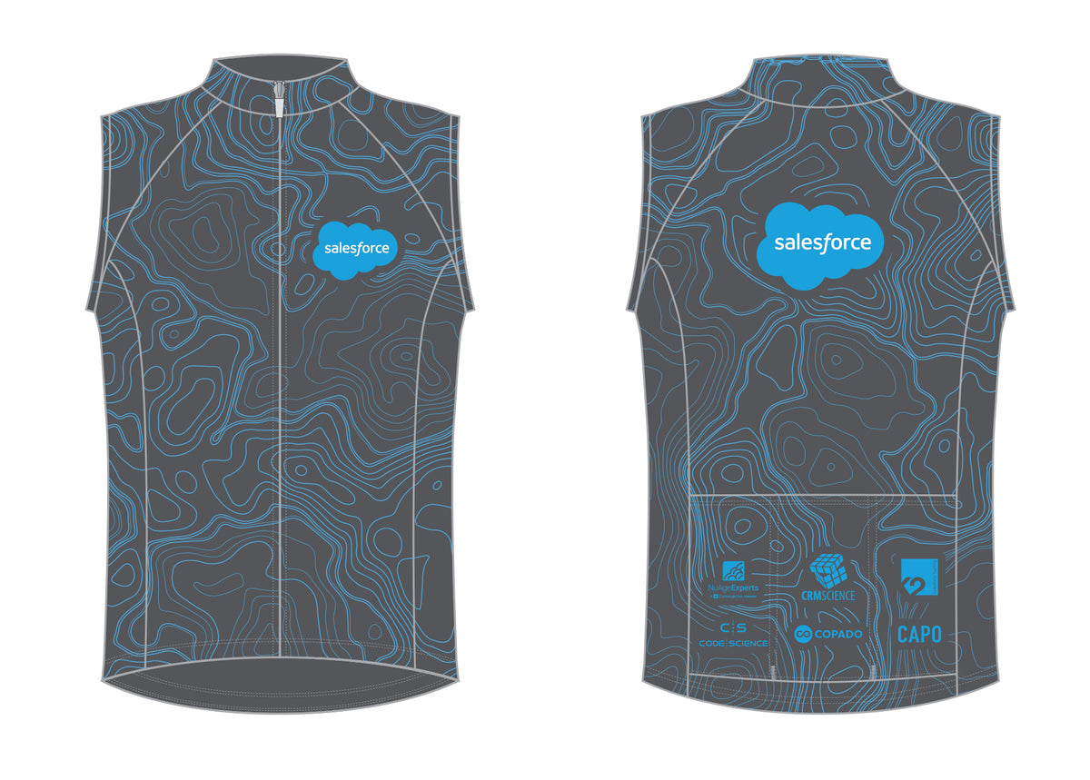 Salesforce Wind Vest 22