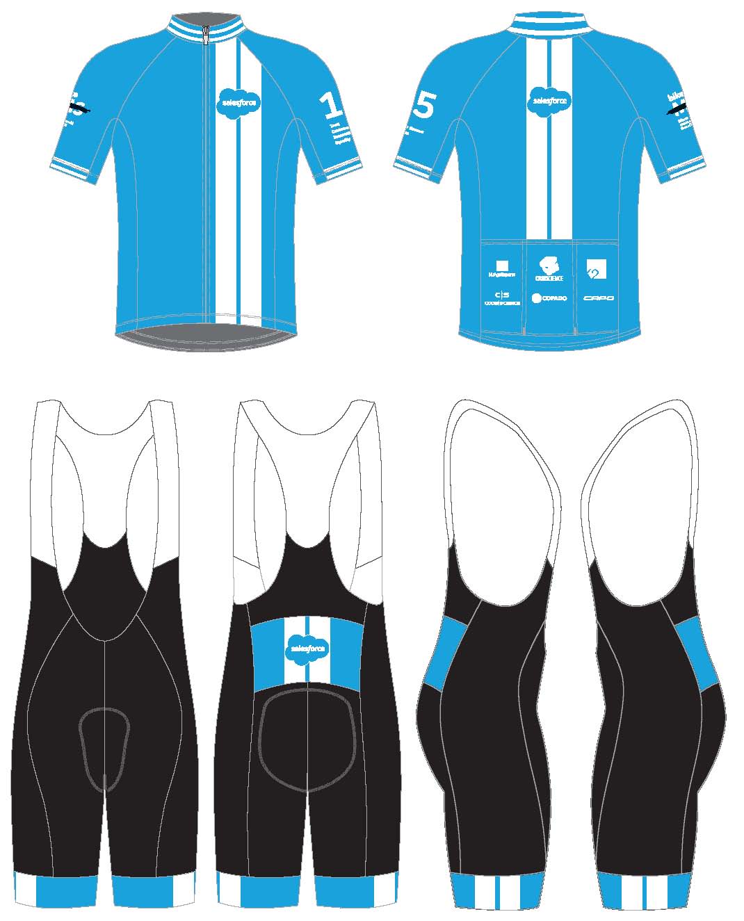 Salesforce Capo Wind Vest 2020 – Capo Cycling Apparel