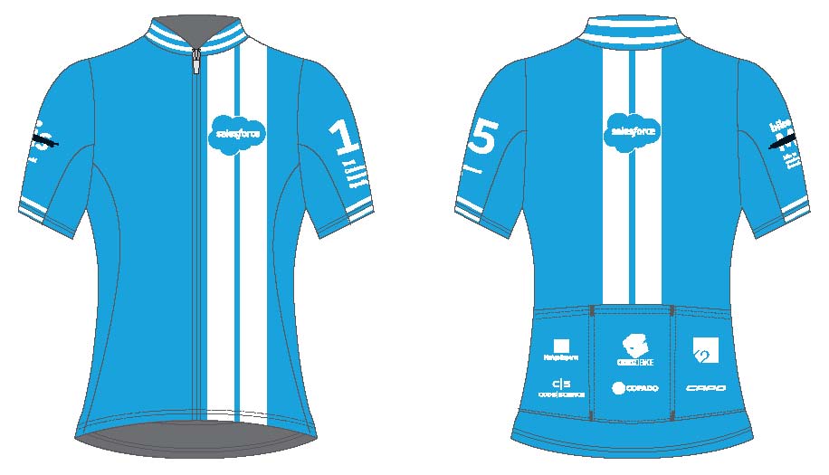 Salesforce Jersey 2020