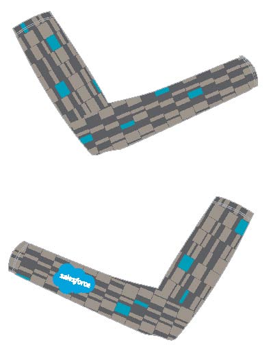 Salesforce Arm Warmer 2019