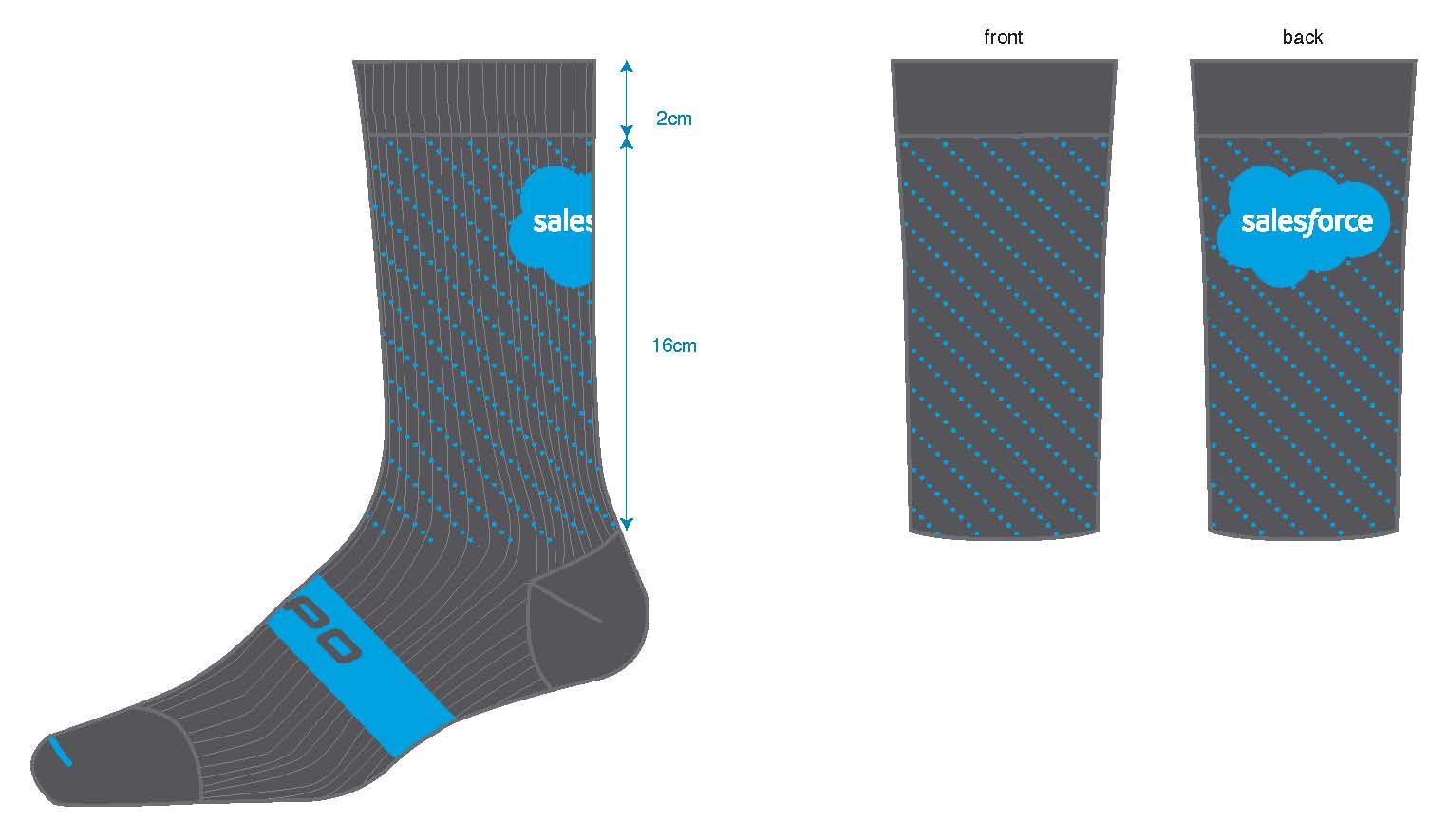 Salesforce AC Sock 2019
