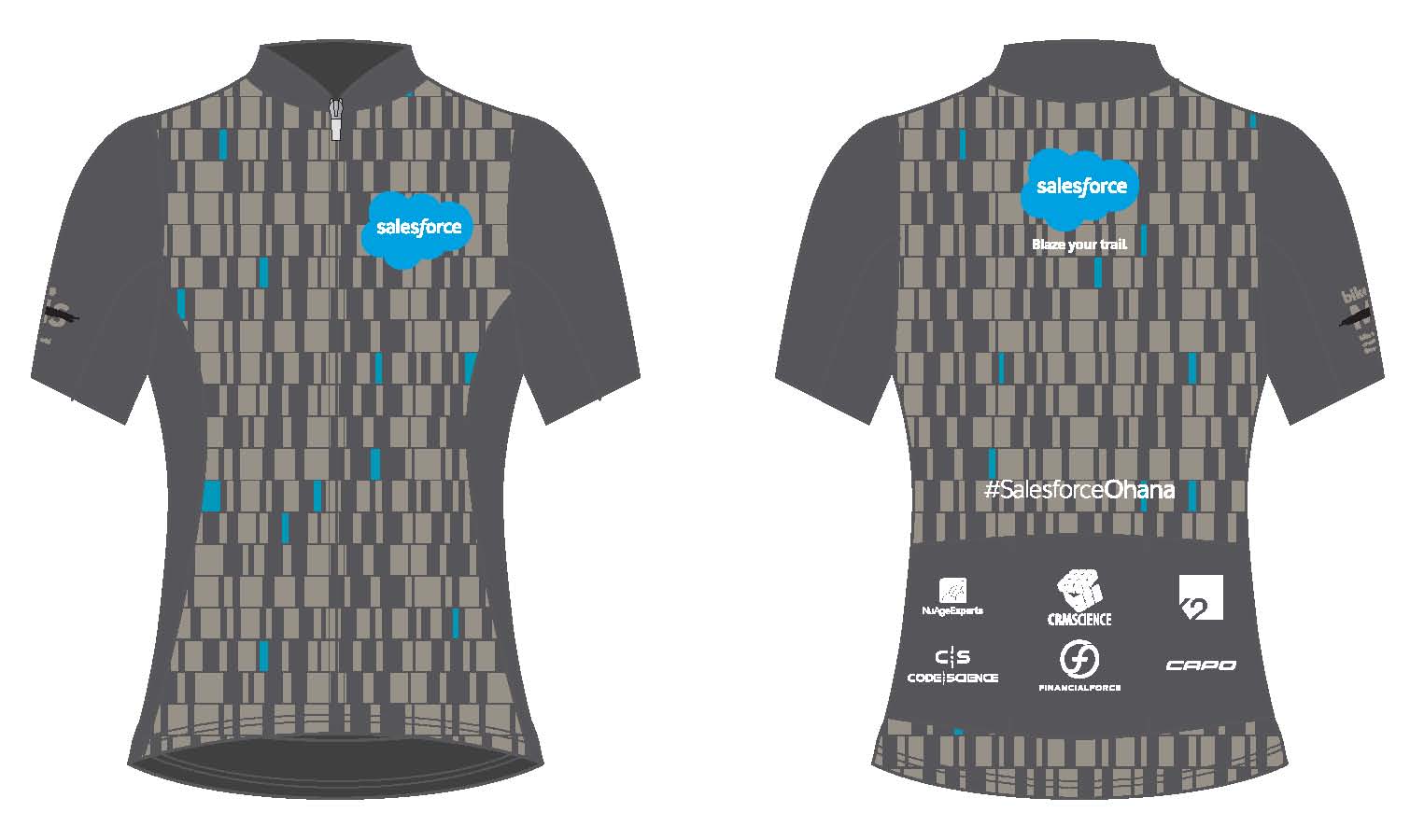 Salesforce Jersey 2019